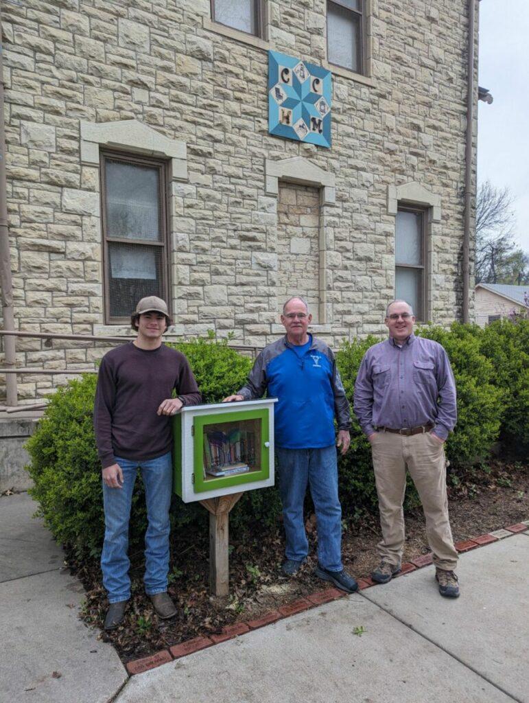 WHS Carpentry Program Building Literacy Winfield Public Library
